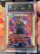 2022 Dawn of the Z Legends Gogeta Powers Connection BGS 10 Black Label, usado comprar usado  Enviando para Brazil