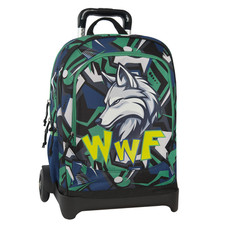 Zaino org.trolley stacc.wwf usato  Roma