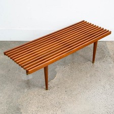 teak bench vintage mcm for sale teak bench vintage mcm for sale USA