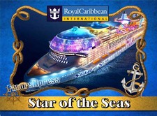 Royal caribbean star for sale  Inverness