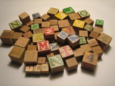 Vintage abc wooden for sale  Northville