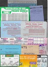 Bus tram tickets for sale  CRAIGAVON