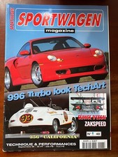 Sportwagen 1998 porsche d'occasion  Le Creusot