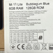 Xiaomi lite 128gb usato Xiaomi lite 128gb usato  Sesto Fiorentino