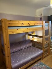 Stompa bed pine for sale  LIVERPOOL