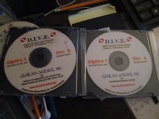 .v.e. dive algebra for sale  Oxford