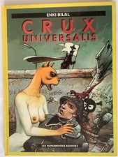Enki bilal crux d'occasion  Saint-Léger-sur-Dheune