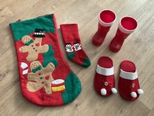 Weihnachtsstiefel nikolausstie gebraucht kaufen  Rostock