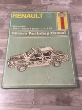 Haynes renault manual for sale  PENRYN