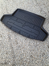 22-24 HONDA CIVIC SI SEDAN 4Dr TRONCO TRASEIRO FORRO DE PISO DE CARGA TAPETE DE BORRACHA BANDEJA FABRICANTE DE EQUIPAMENTO ORIGINAL, usado comprar usado  Enviando para Brazil