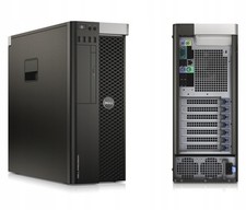 Stacja robocza Dell Precision 7810 TW 2 x E5-2683 V3 32/256GB NVS 315 W10P KL A na sprzedaż  PL