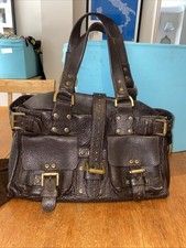 Mulberry roxanne chocolate for sale  SEVENOAKS