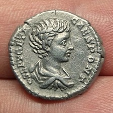 Ancient geta denarius. d'occasion  Expédié en Belgium