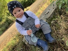 Reborn toddler bonnie gebraucht kaufen  Neustadt an der Weinstraße