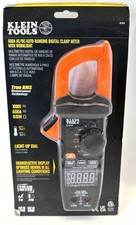 Klein Tools 600A AC/DC medidor de braçadeira digital profissional de alcance automático com luz de trabalho CL810 comprar usado Klein Tools 600A AC/DC medidor de braçadeira digital profissional de alcance automático com luz de trabalho CL810 comprar usado  Enviando para Brazil