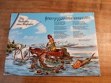 Postkarte fischerin vom gebraucht kaufen  Emmerting