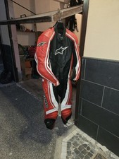 Tuta moto alpinestars usato  Napoli