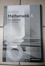 Mathematik lösungsband lehrpl gebraucht kaufen  Niederwinkling