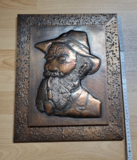 Schweres wandbild holz gebraucht kaufen  Heroldsberg