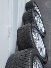 Inch chrome rims for sale  Upper Marlboro