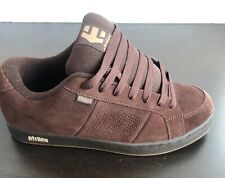 Etnies Hombres Kingpin Marrón Gamuza Talla 12 Phatty Zapatos de Skate Tenis. Alto grado., usado segunda mano  Embacar hacia Argentina