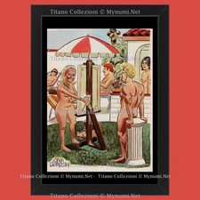 1970ca illustrazione erotica usato  Italia