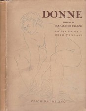Donne. bernardino palazzi. usato  Italia