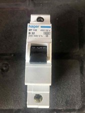 Hager mt132 32a for sale  TAVISTOCK