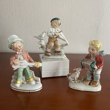 Vintage porcelain musician for sale  UK