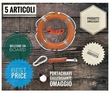 Salvagente anulare omologatori usato  Brusciano