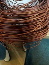 Kupferlackdraht 1 mm gebraucht kaufen  Ochsenhausen