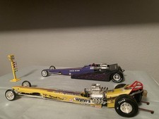 Pair rail dragsters d'occasion  Expédié en Belgium