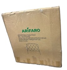 Arifaro metal garden for sale  WALLINGTON