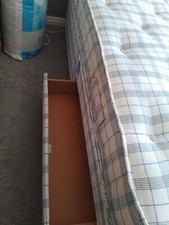 Double divan bed for sale  BEDALE
