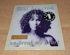 TONI BRAXTON Unbreak my heart SUNG IN SPANISH ULTRA RARE SPAIN CD SINGLE 1997 comprar usado  Enviando para Brazil