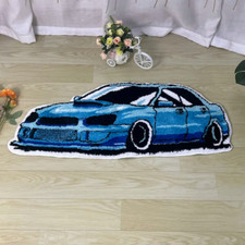⚡️Tapete tapete em forma especial y2k raro carro de corrida drift jdm parece subaru impreza, usado comprar usado  Enviando para Brazil