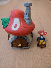 Schlumpf haus schleich gebraucht kaufen  Erkenbrechtsweiler