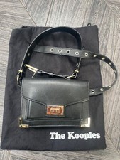 Kooples black leather for sale  NEWCASTLE UPON TYNE