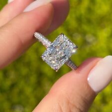 4.5ctw radiant moissanite for sale  New York