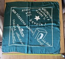 Foulard fazzoletto propaganda usato  Beinasco