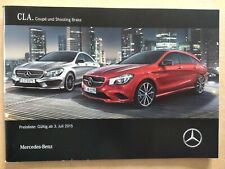 Mercedes cla coupe d'occasion  Expédié en Belgium