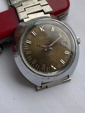 Vintage RUSSIANO RARO Masculino RELÓGIO POLJOT ПОЛЕТ VULCAN 17 JOIAS VENDA EUA 2614 2H comprar usado  Enviando para Brazil