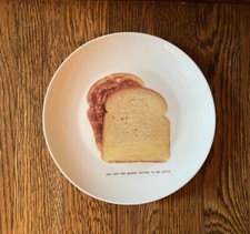 Prato de lanche PrintRun Co. Urban Outfitters You Are the Peanut Butter to My Jelly comprar usado  Enviando para Brazil