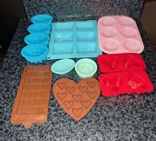 Soap moulds various for sale  ST. NEOTS