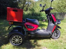 Rolektro carrier rot gebraucht kaufen  Demmin-Umland
