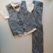 Festlicher sommeranzug junge gebraucht kaufen  Berlin