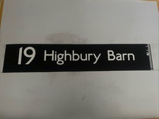 Highbury barn arsenal for sale  NOTTINGHAM