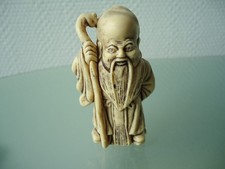 Okimono bergere homme d'occasion  Habsheim