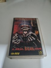 Iron Maiden A Real Dead One INDIA EDITION CLAMSHELL CASSETTE HMV 1993 comprar usado  Enviando para Brazil