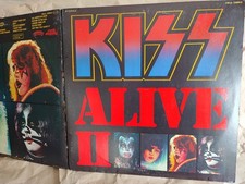 Kiss alive 2lp d'occasion  France